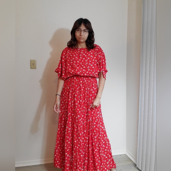 Modest Medium Wayward Fancies eshakti Summer Dress - Picture 2 of 5